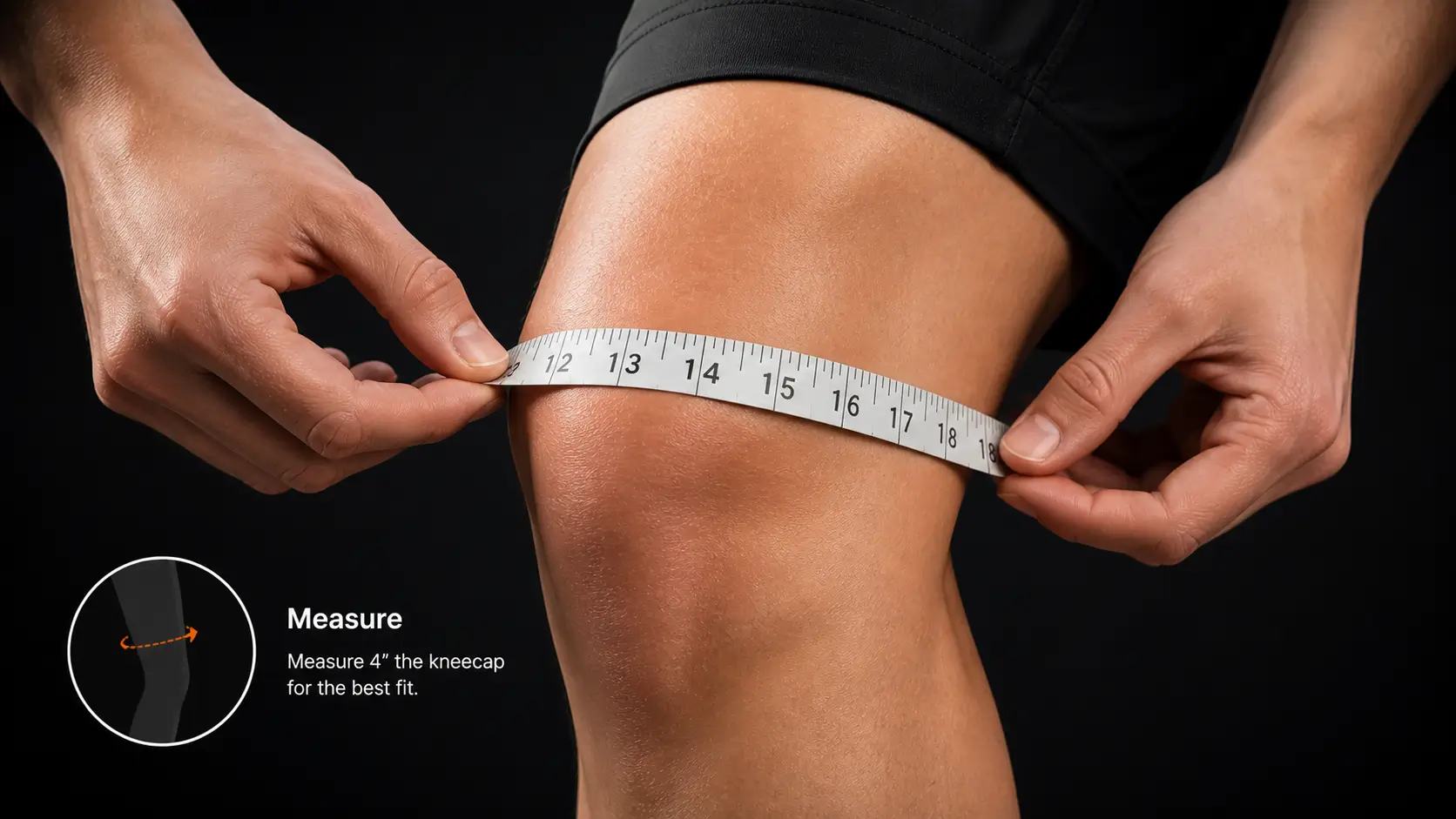 Choose Your Knee Size